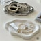 Light Luxury Plastic Jewelry Display Tray Decorative Plate 0
