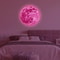 3D Glow In The Dark Moon Wall Sticker Luminous PVC Decal 3