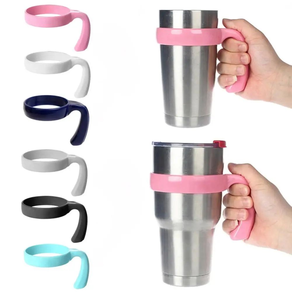 Portable Mug Base Handle Cup Holder Tumbler Accessory 0