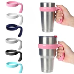 portable mug base handle cup holder tumbler accessory