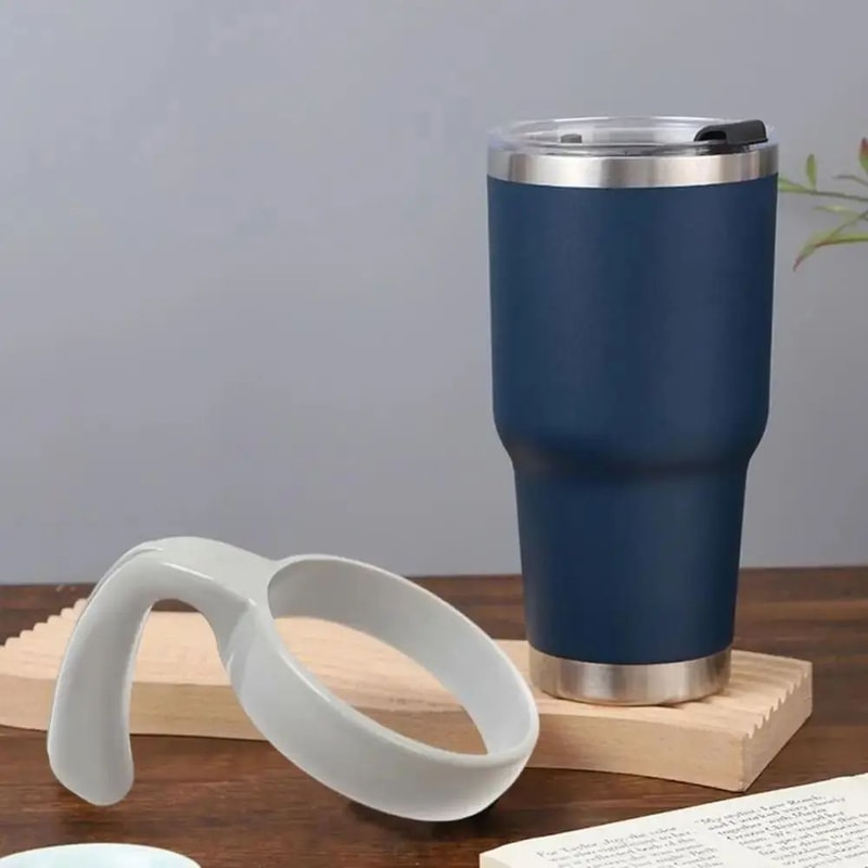 Portable Mug Base Handle Cup Holder Tumbler Accessory 1