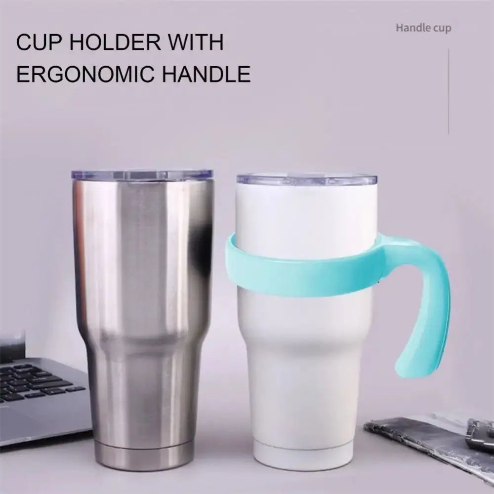 Portable Mug Base Handle Cup Holder Tumbler Accessory 8