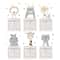 Cute Cartoon Animal Light Switch Wall Stickers Kids Room 2