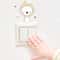 Cute Cartoon Animal Light Switch Wall Stickers Kids Room 6