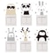 Cute Cartoon Animal Light Switch Wall Stickers Kids Room 12
