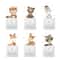 Cute Cartoon Animal Light Switch Wall Stickers Kids Room 13