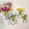 Cute Mini Vase Fridge Magnets 3D Refrigerator Decoration Set 3