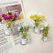 Cute Mini Vase Fridge Magnets 3D Refrigerator Decoration Set 3