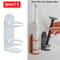 Wall Mounted Metal Toothbrush Holder No Drill Bathroom Rack 7