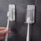Stainless Steel Wall Mount Toothbrush Holder Bathroom Rack 1