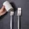 Stainless Steel Wall Mount Toothbrush Holder Bathroom Rack 3