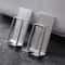 Stainless Steel Wall Mount Toothbrush Holder Bathroom Rack 4