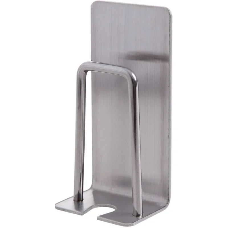 Stainless Steel Wall Mount Toothbrush Holder Bathroom Rack 5