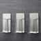 Stainless Steel Wall Mount Toothbrush Holder Bathroom Rack 7