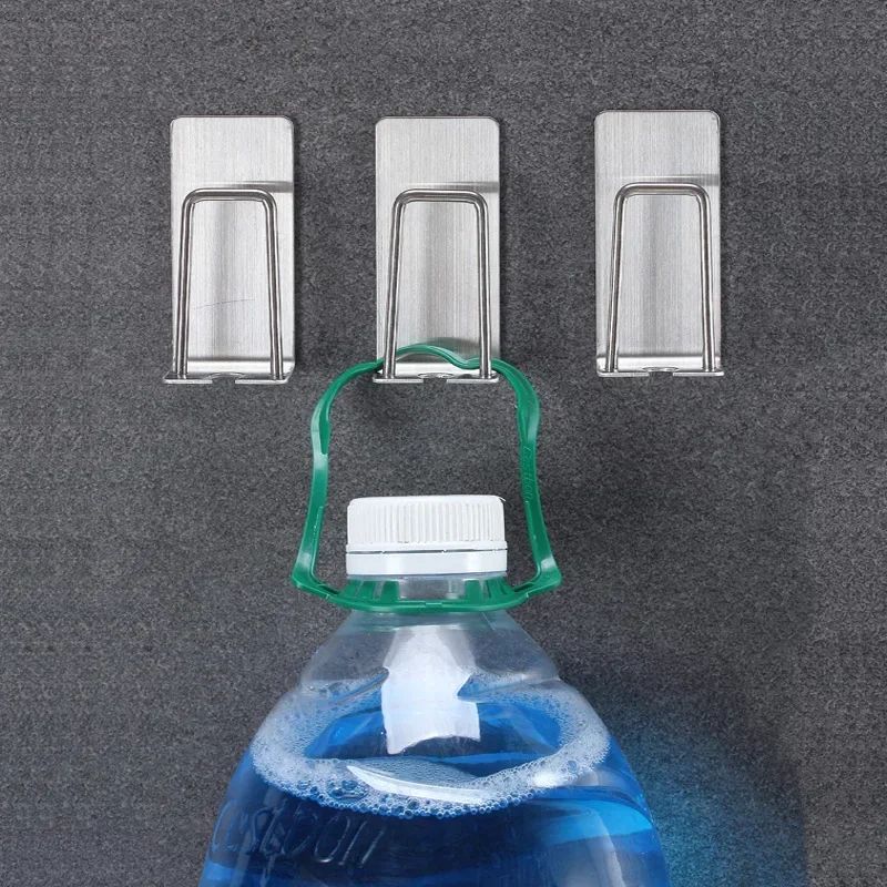 Stainless Steel Wall Mount Toothbrush Holder Bathroom Rack 8