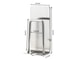 Stainless Steel Wall Mount Toothbrush Holder Bathroom Rack 12
