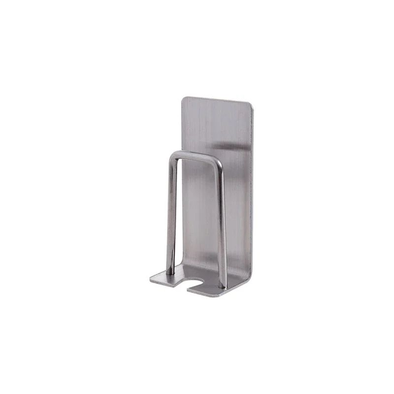 Stainless Steel Wall Mount Toothbrush Holder Bathroom Rack 13