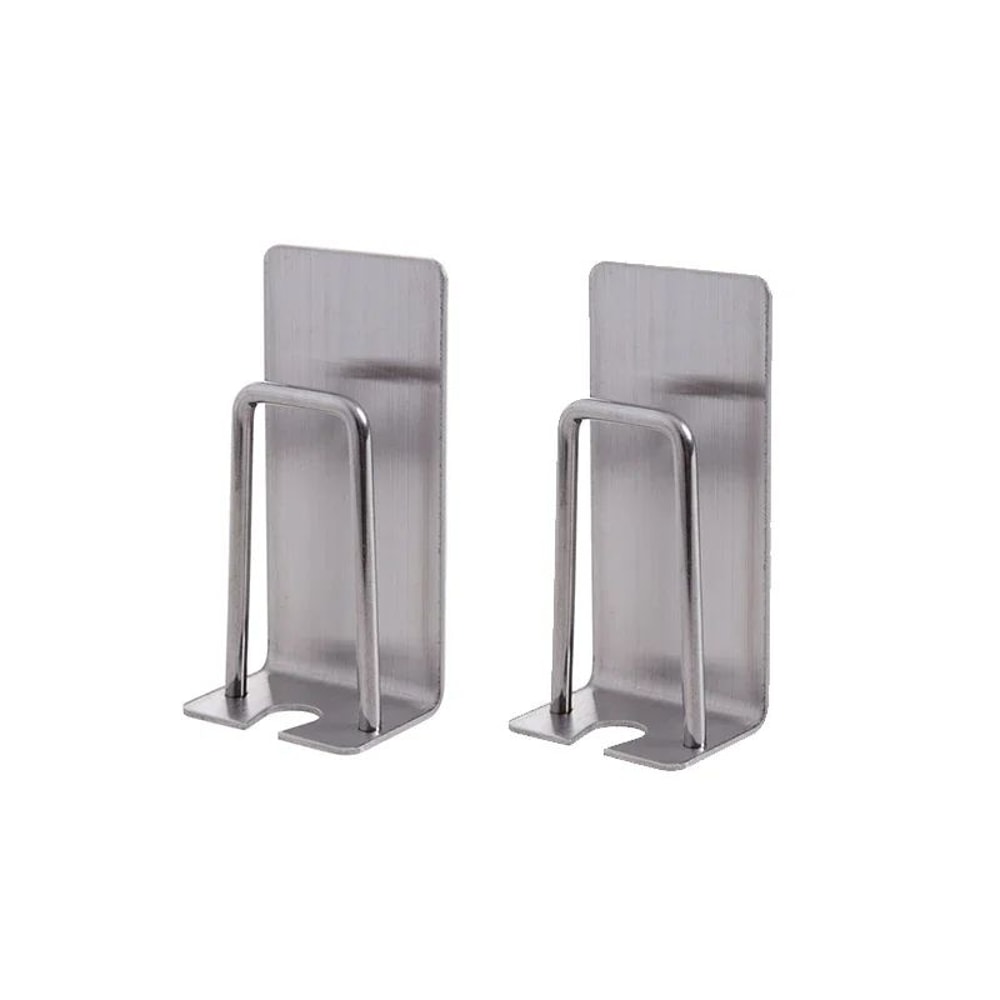 Stainless Steel Wall Mount Toothbrush Holder Bathroom Rack 14