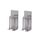 Stainless Steel Wall Mount Toothbrush Holder Bathroom Rack 14