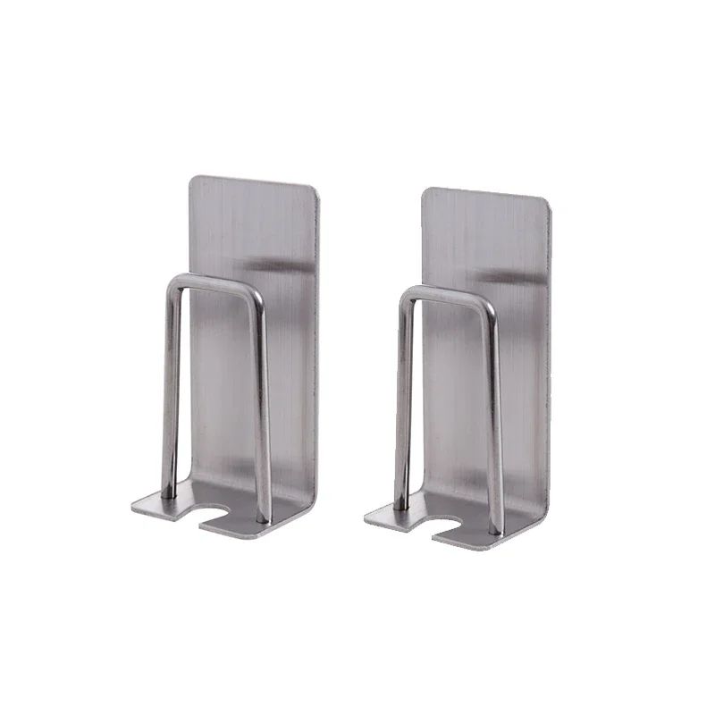 Stainless Steel Wall Mount Toothbrush Holder Bathroom Rack 14
