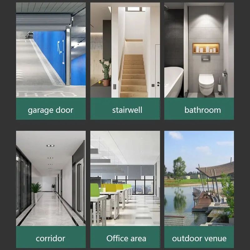 PIR Motion Sensor Light Switch Auto LED Lamp Controller 5