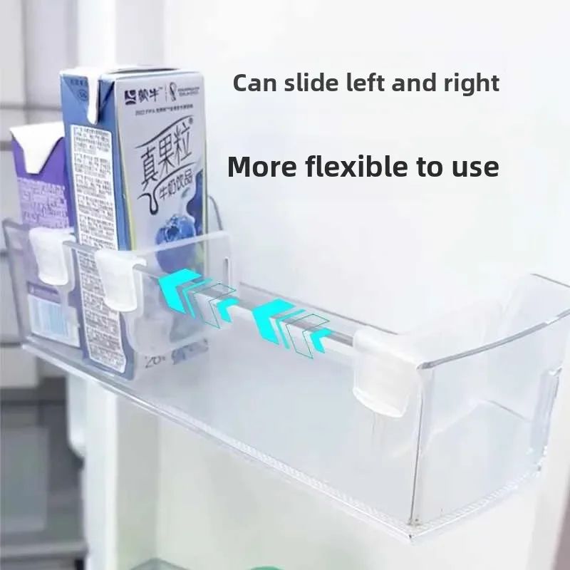 Adjustable Refrigerator Organizer Shelf Fridge Storage Divider 6