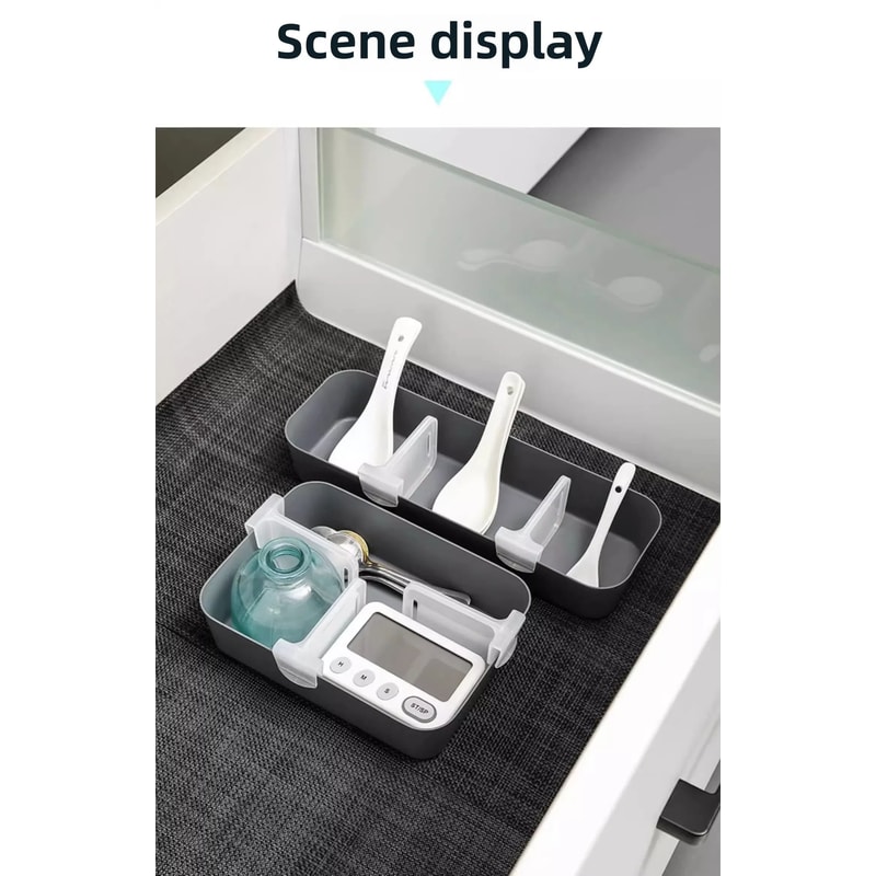 Adjustable Refrigerator Organizer Shelf Fridge Storage Divider 8