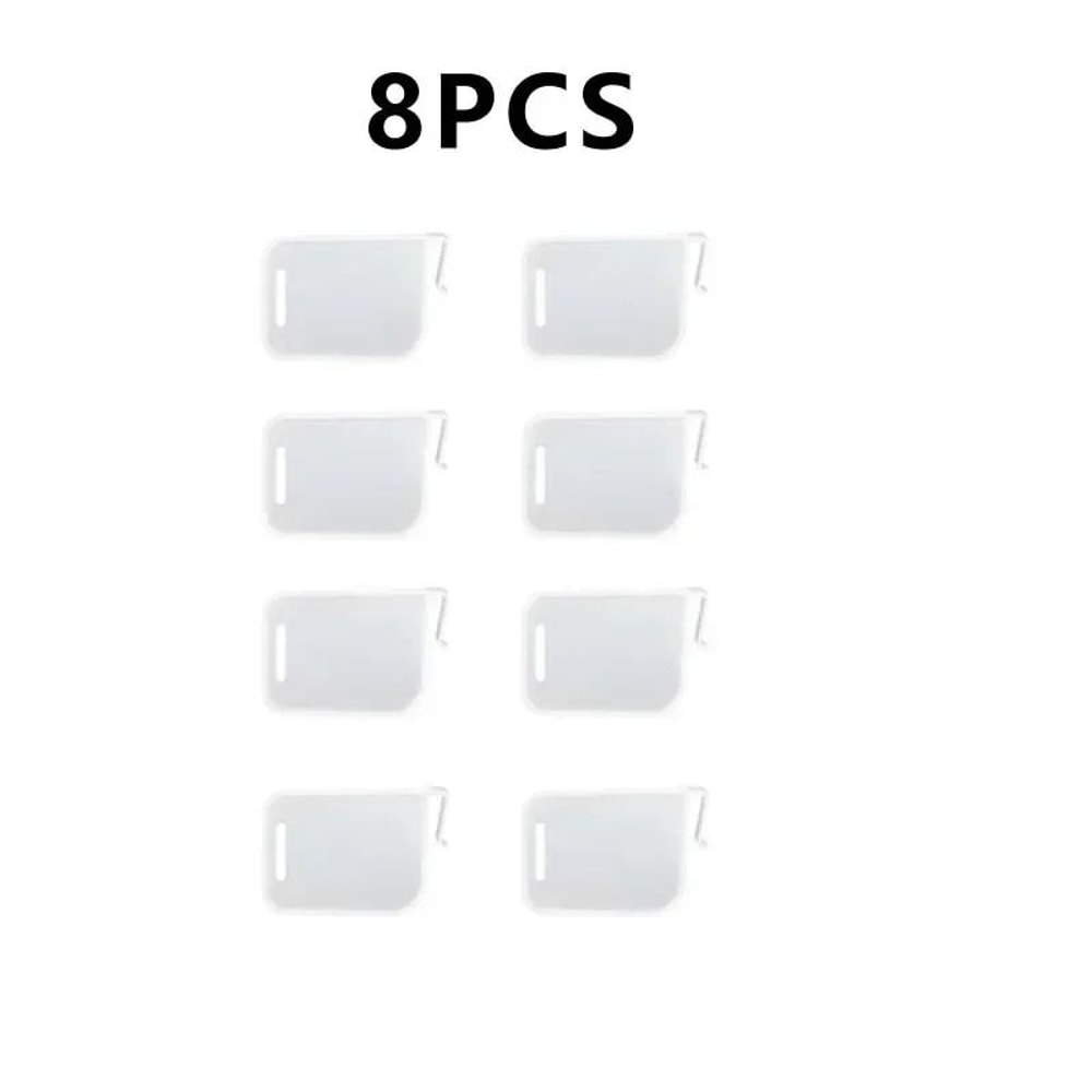 Adjustable Refrigerator Organizer Shelf Fridge Storage Divider 12