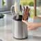 Stainless Steel Cutlery Holder Kitchen Utensil Drainer Rack 3