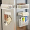 Magnetic Refrigerator Side Storage Rack Kitchen Organizer 2