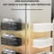 Magnetic Refrigerator Side Storage Rack Kitchen Organizer 8