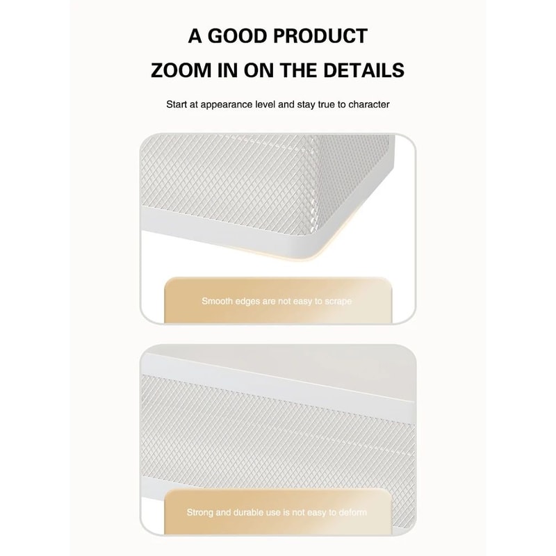 Magnetic Refrigerator Side Storage Rack Kitchen Organizer 10