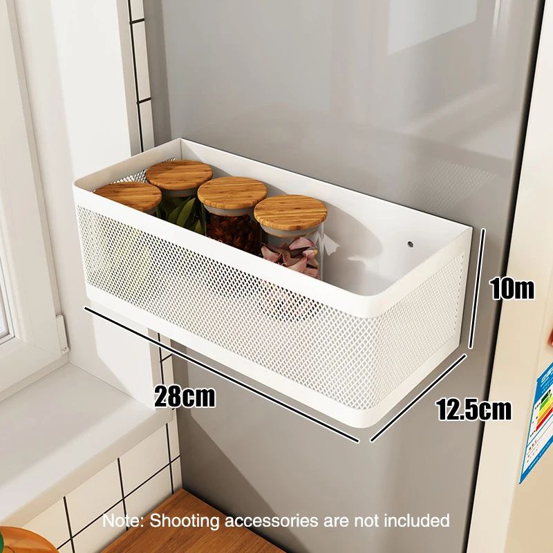 Magnetic Refrigerator Side Storage Rack Kitchen Organizer 14