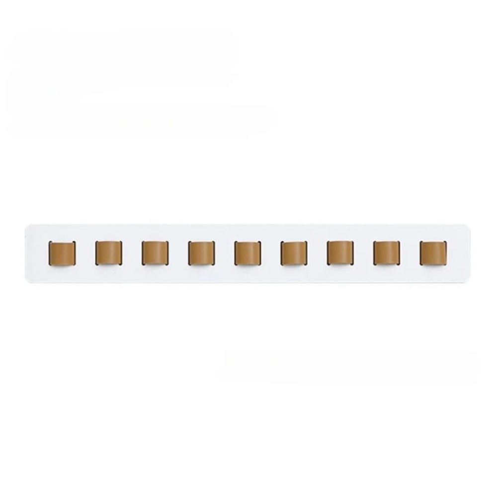 Wooden Wall Mounted Eyeglass Storage Rack Sunglasses Holder 7