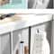Kitchen Tissue Holder Organizer Rack Paper Towel Storage Shelf 8