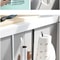 Kitchen Tissue Holder Organizer Rack Paper Towel Storage Shelf 8