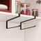 Kitchen Tissue Holder Organizer Rack Paper Towel Storage Shelf 9