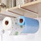 Kitchen Tissue Holder Organizer Rack Paper Towel Storage Shelf 11