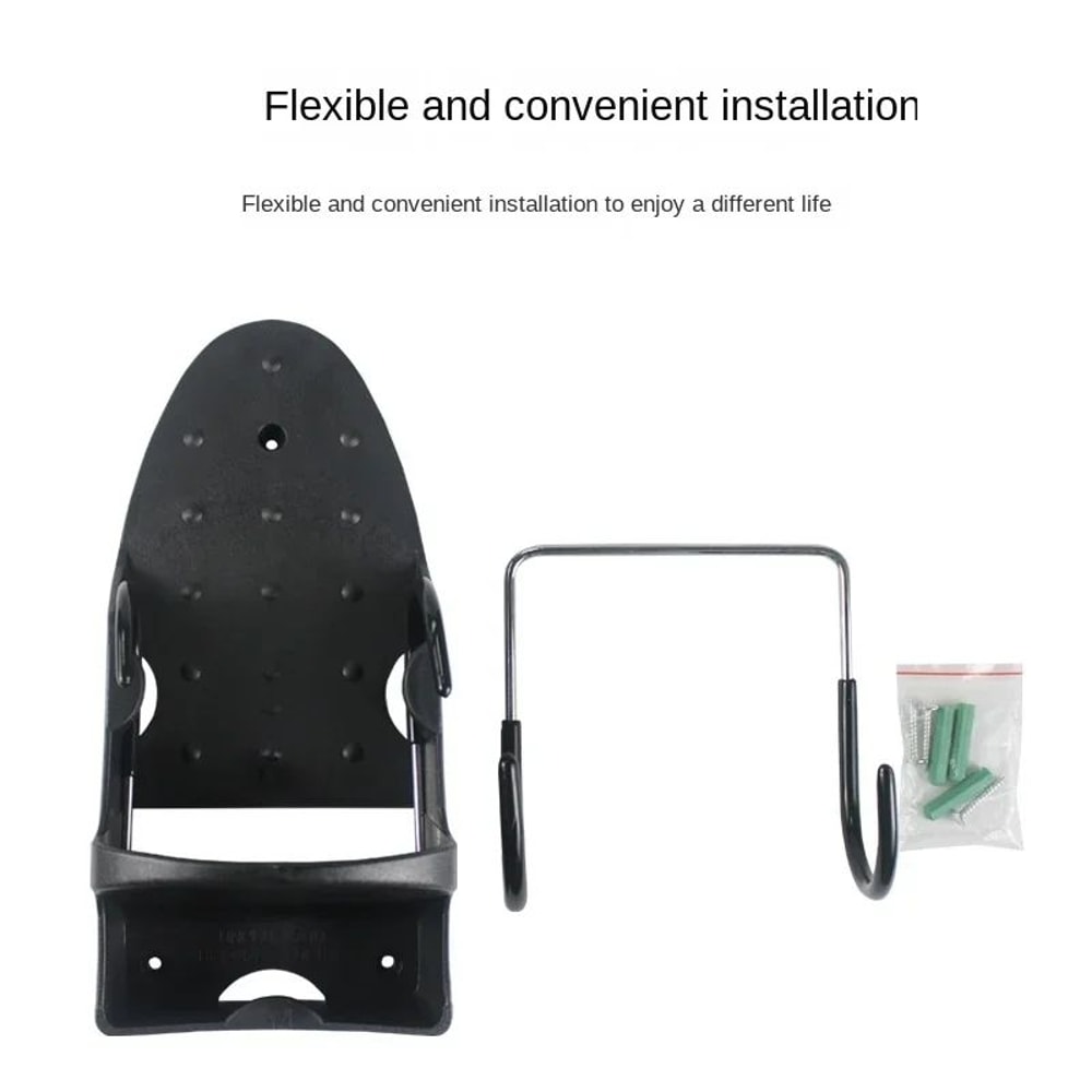 Wall Mounted Iron Holder Ironing Board Storage Rack 3