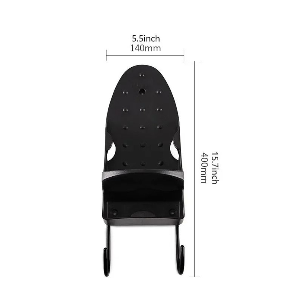 Wall Mounted Iron Holder Ironing Board Storage Rack 5