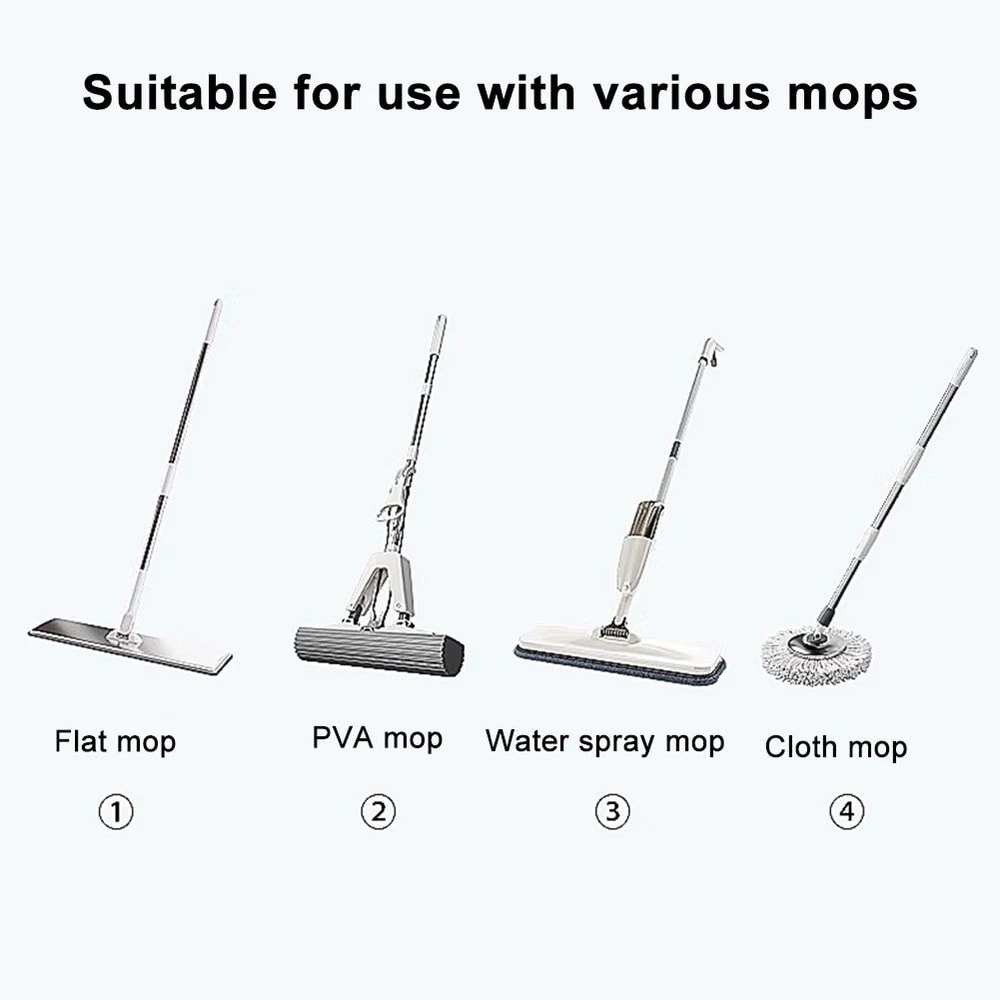 Foldable Rectangular Mop Bucket Large Laundry Washing Basin 6