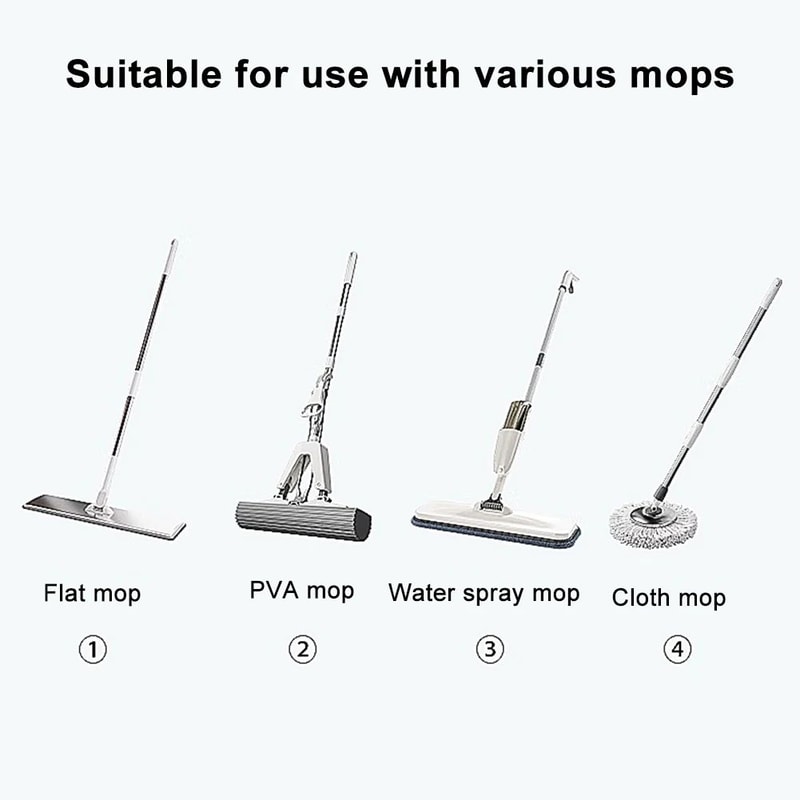 Foldable Rectangular Mop Bucket Large Laundry Washing Basin 6