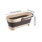 Foldable Rectangular Mop Bucket Large Laundry Washing Basin 10