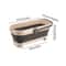Foldable Rectangular Mop Bucket Large Laundry Washing Basin 11
