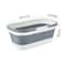 Foldable Rectangular Mop Bucket Large Laundry Washing Basin 12