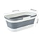Foldable Rectangular Mop Bucket Large Laundry Washing Basin 12