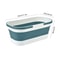 Foldable Rectangular Mop Bucket Large Laundry Washing Basin 13