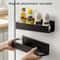 Magnetic Refrigerator Side Storage Rack Kitchen Organizer Shelf 3