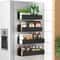 Magnetic Refrigerator Side Storage Rack Kitchen Organizer Shelf 5