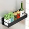 Magnetic Refrigerator Side Storage Rack Kitchen Organizer Shelf 6